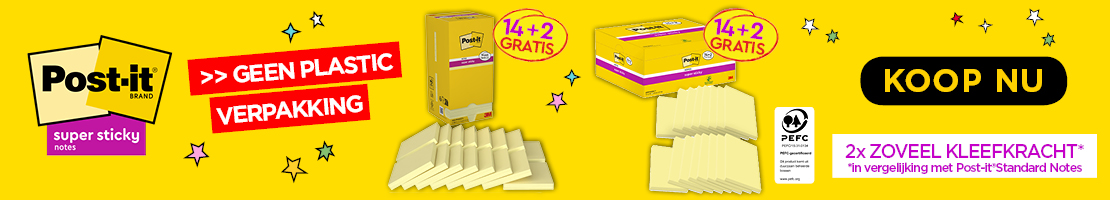 Post-It : 14 + 2 Gratis
