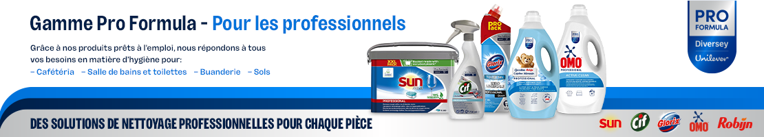 Gamme Pro Formula