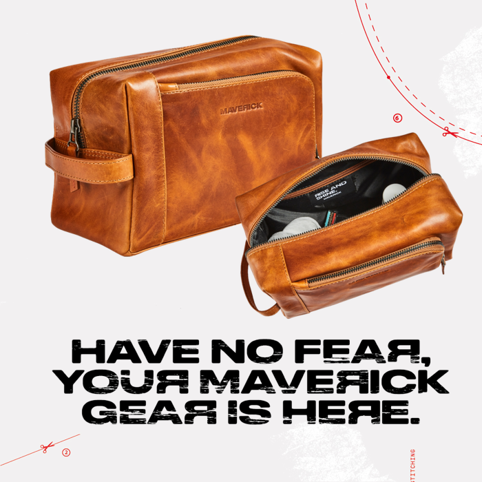 have no fear, your maverick gear is here