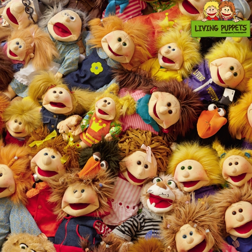 Kleurplaten Living Puppets Pandava