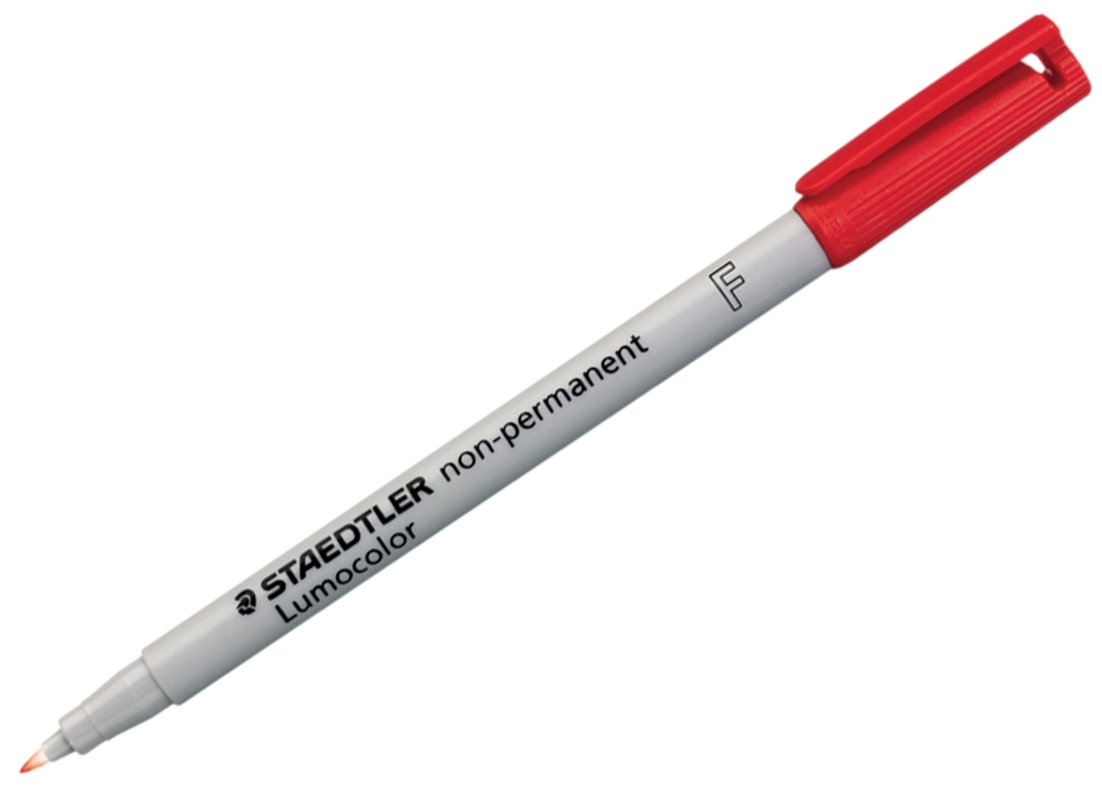 STAEDTLER LUMOCOLOR 316 - Marqueur non permanent - pointe fine - noir