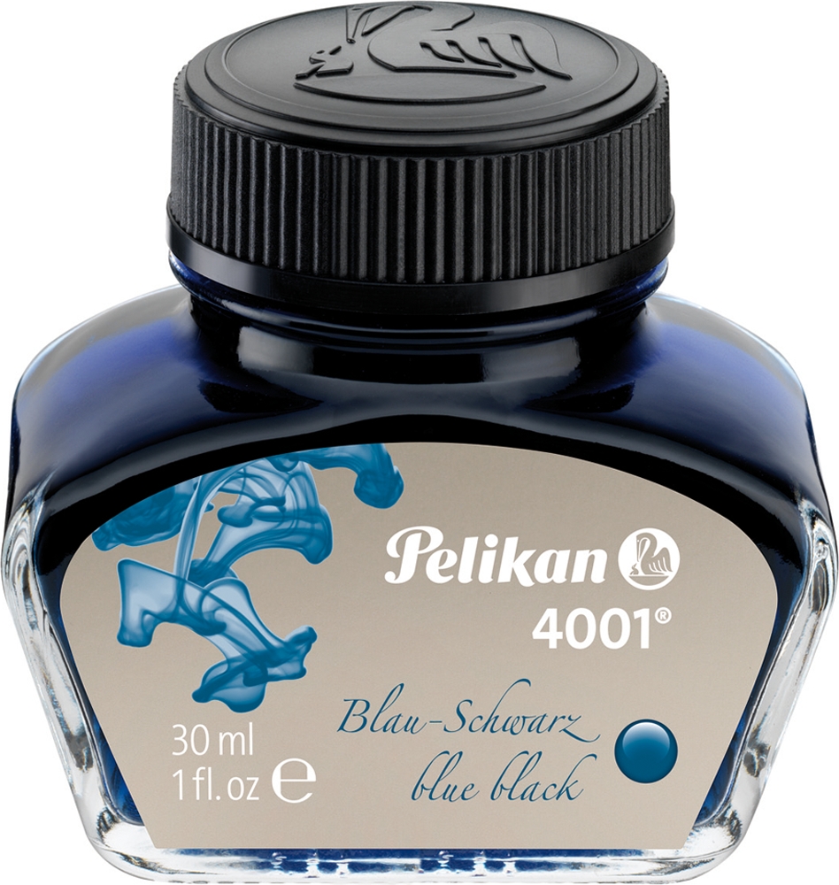 Jet Concurrenten Broers en zussen Vulpen)inkt Pelikan 4001 blauw-zwart - Pandava