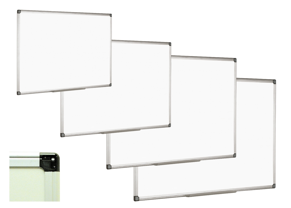 Juvénilia - Tableau blanc laqué 45 x 60 cm - magnétique