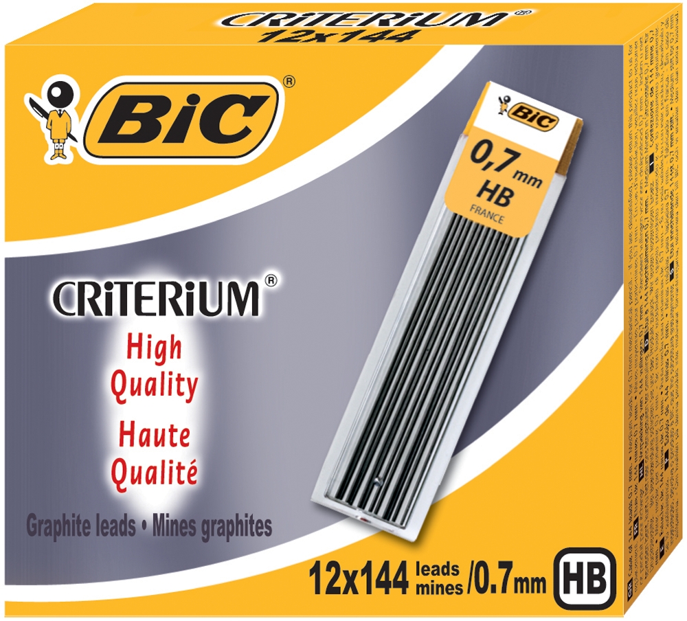 Bic portemine Criterium pour mines de 0,7 mm