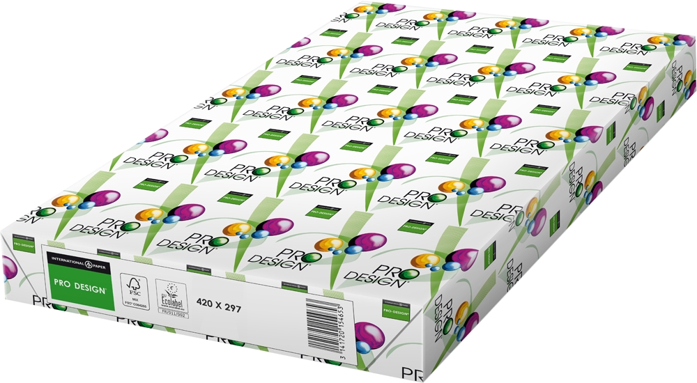 Pro-Design papier 1 paquet de 500 feuilles A3 - 100 g/m² Pro-Design