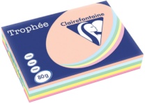 Clairefontaine Trophée pastel 80 g/m² DIN A4