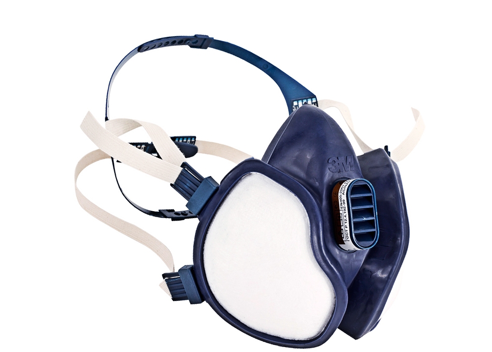 Demi-masque respiratoire 3M, 4255 - A2P3 - Pandava