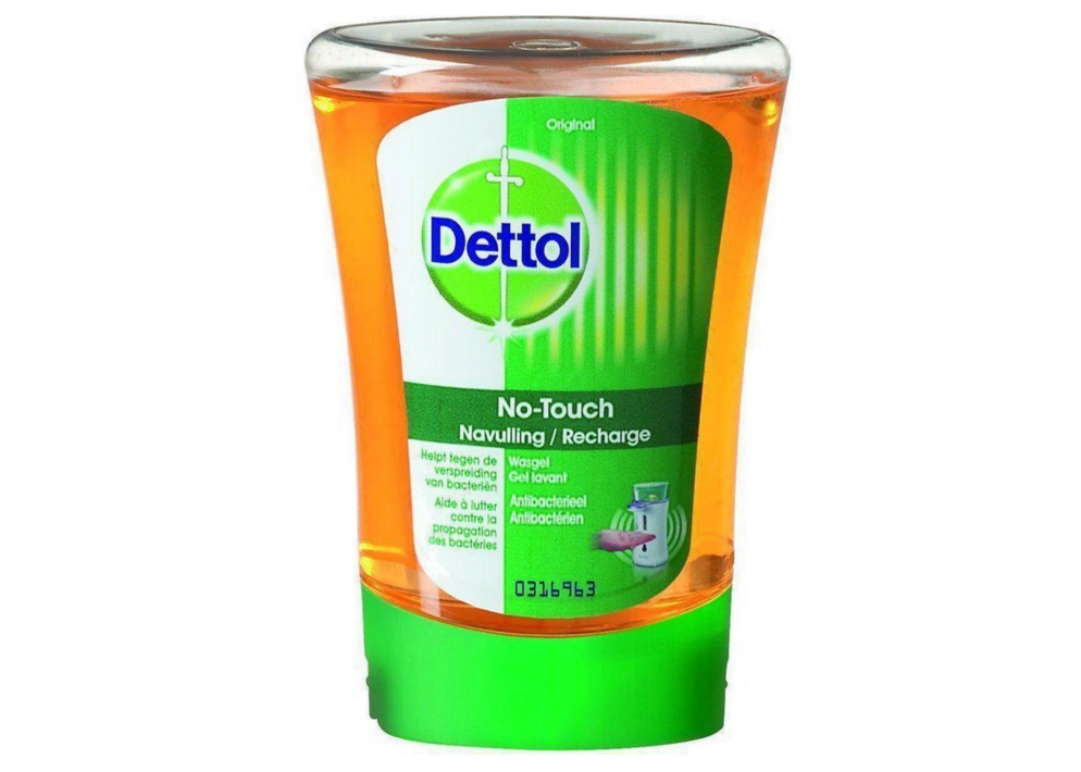 Recharge de savon pour les mains Dettol No Touch 250ml original - Pandava