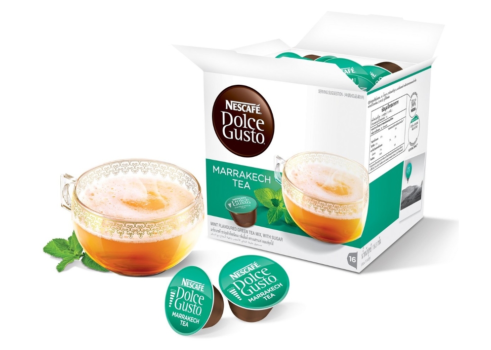 16 capsules de thé Nescafe Dolce Gusto Marrakech - Pandava