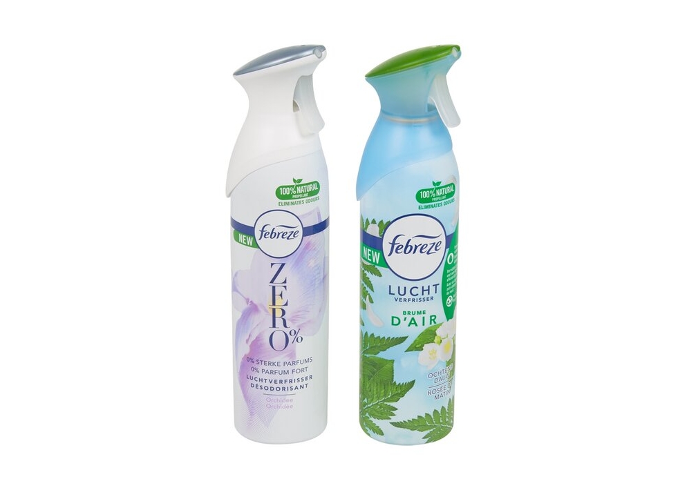 FEBREZE Spray désodorisant air parfum frais anti-odeurs d'animaux 300ml pas  cher 